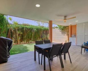Terrace of Flat for sale in Marbella  with Private garden, Terrace and Furnished