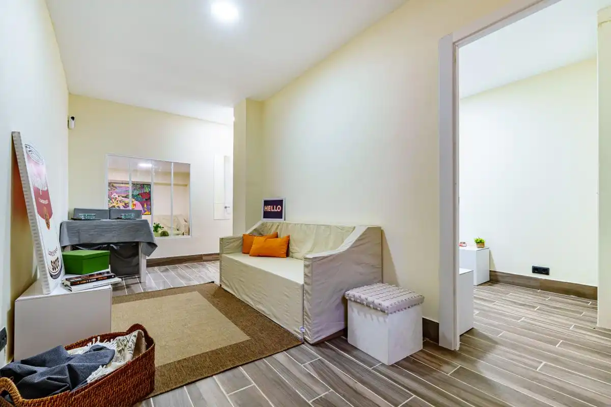 Living room of Ground floor for sale in Madrid  with Heating