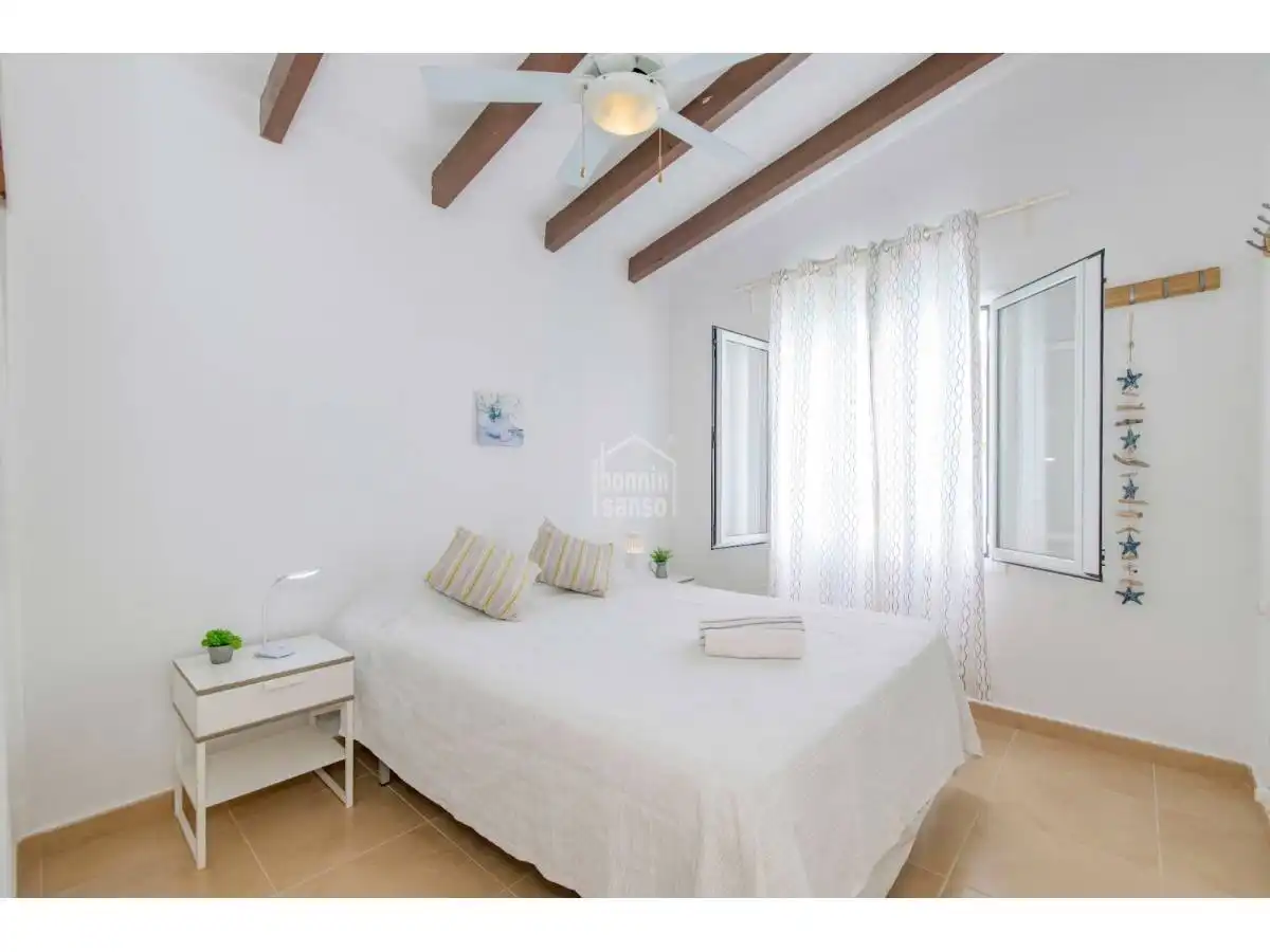 Dormitori de Casa o xalet en venda en Alaior amb Jardí privat, Terrassa i Piscina