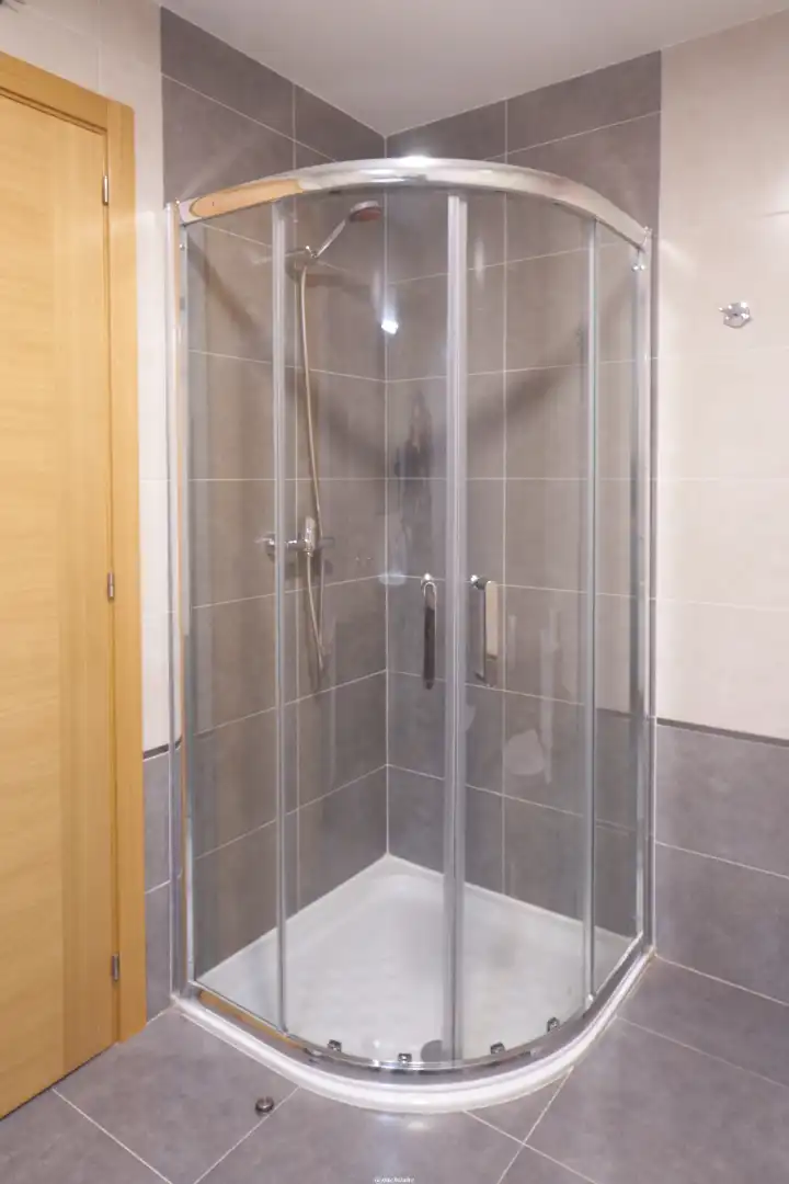 Baño de Apartamento de alquiler en Collado Villalba con Calefacción, Parquet y Terraza