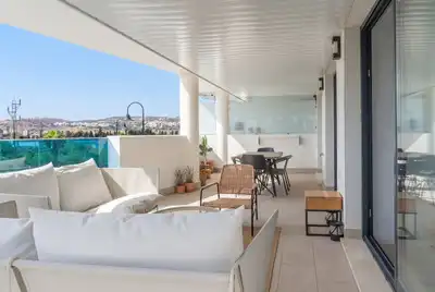 Apartament amb piscina en venda a Las Lagunas