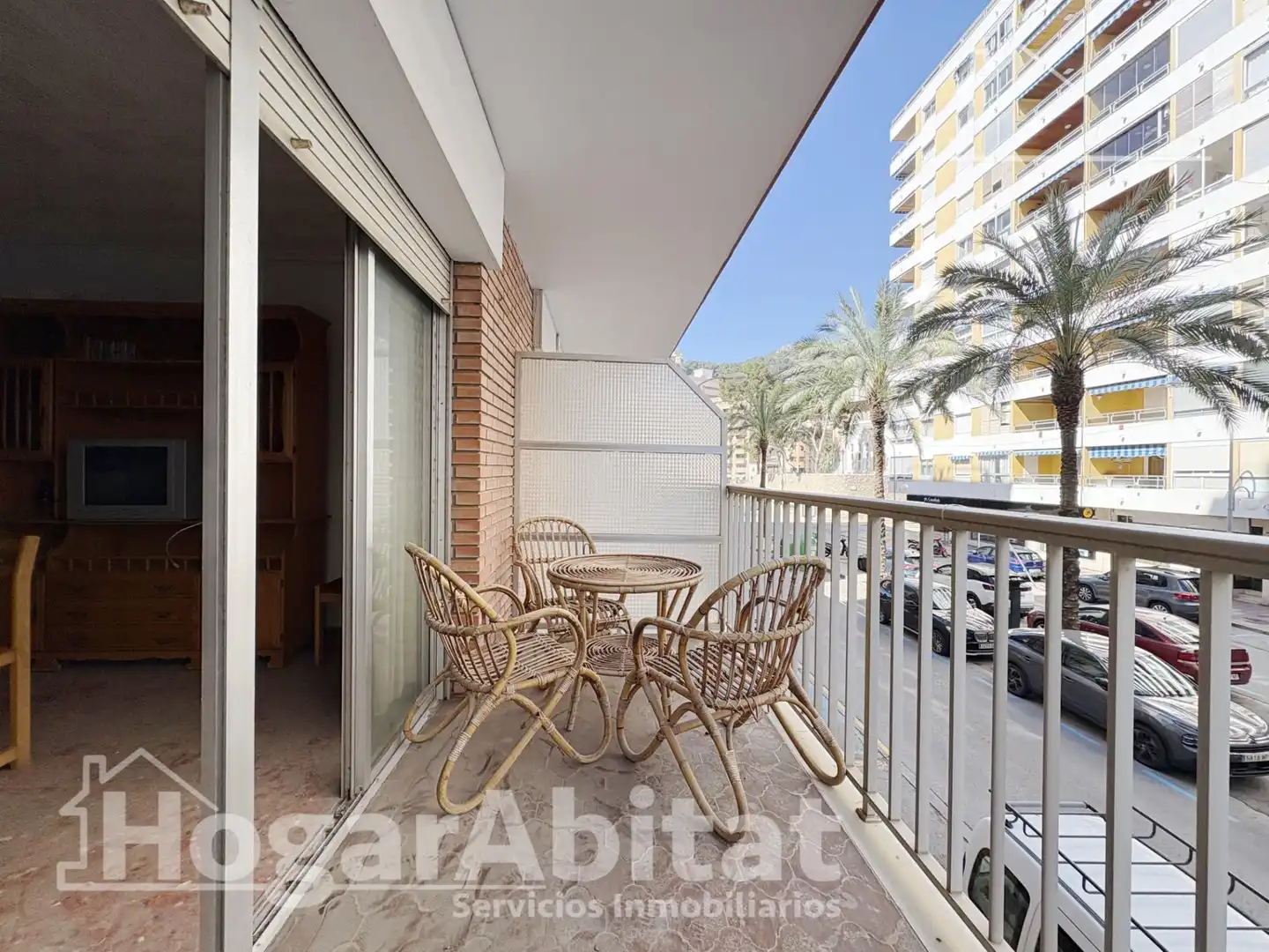 Exterior view of Flat for sale in Cullera  with Terrace and Balcony