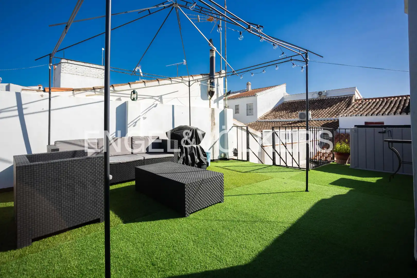 Terraza de Casa o chalet en venta en Cazalla de la Sierra con Calefacción, Amueblado y Balcón
