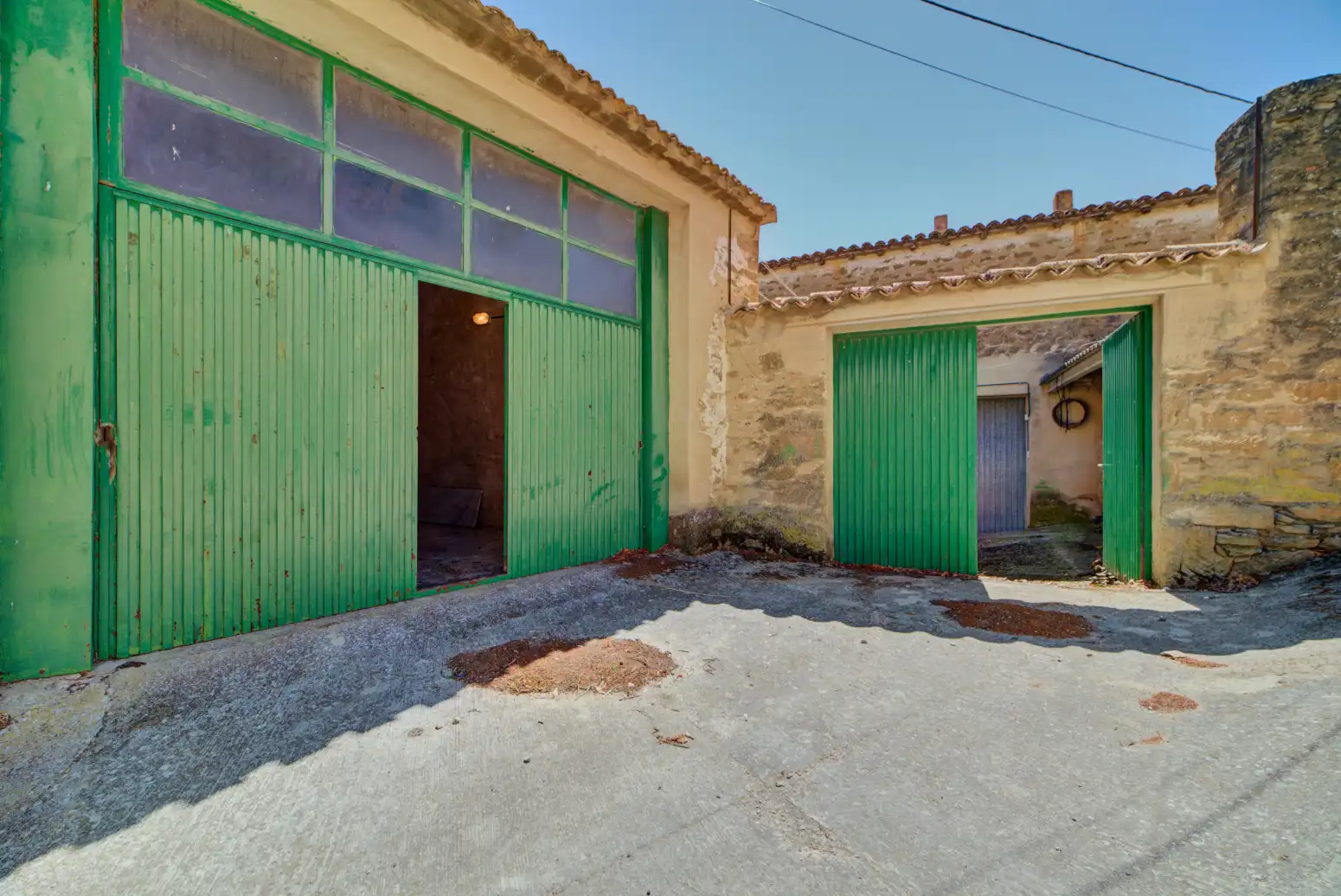 Vista exterior de Casa o chalet en venta en Pueyo / Puiu con Calefacción, Jardín privado y Terraza