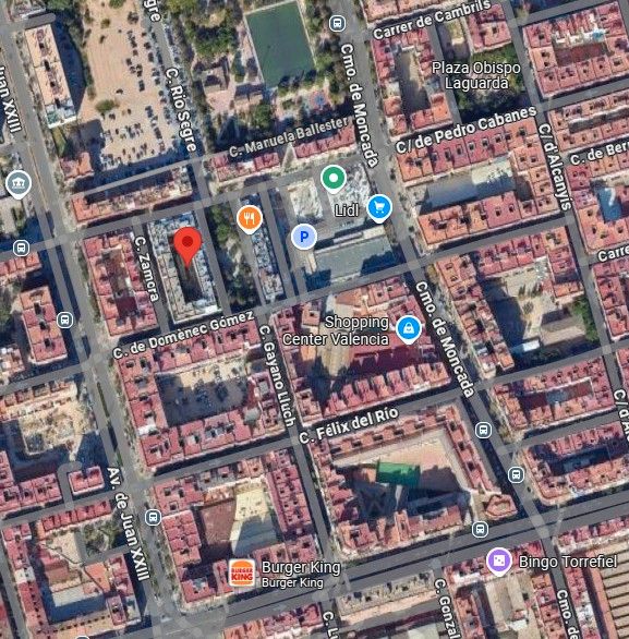 Exterior view of Box room for sale in  Valencia Capital