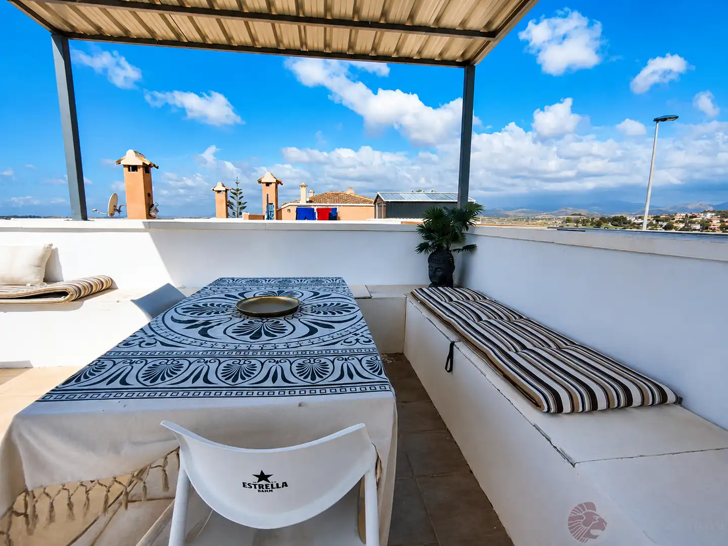 Villa mit Terrasse zur Miete in Bonalba-Cotoveta, Mutxamel, imagen 3