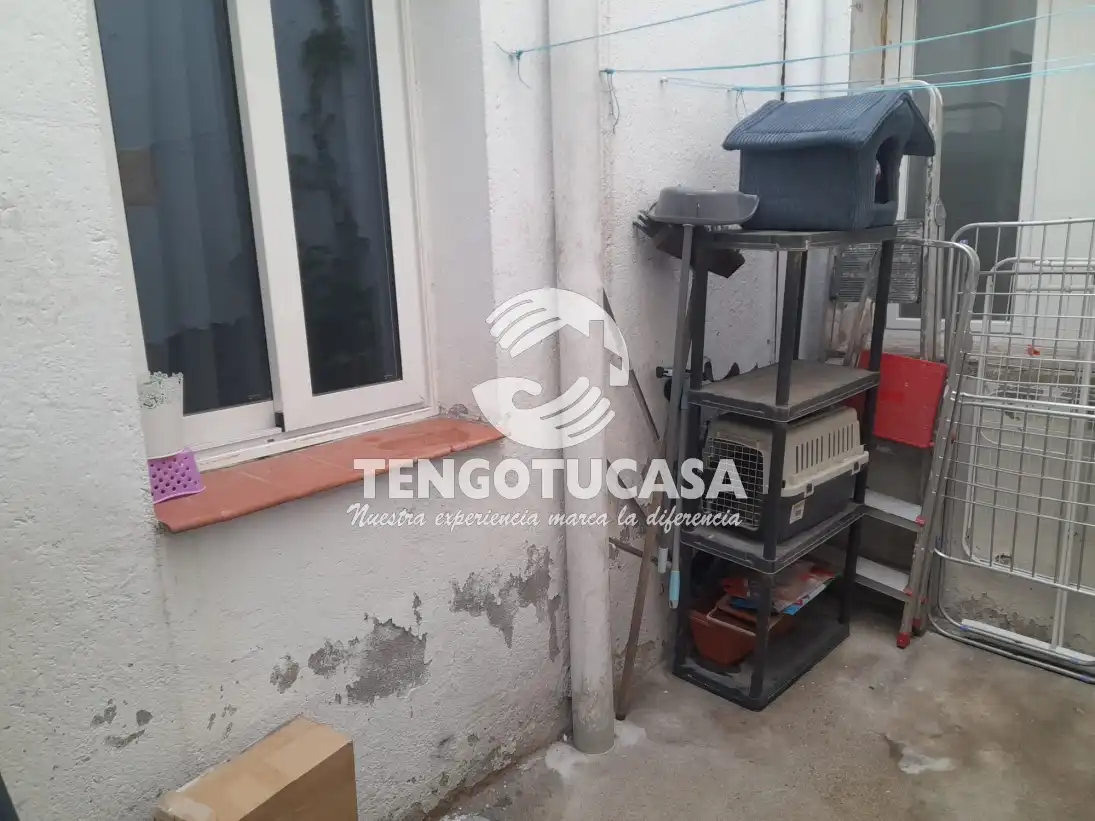 Terrassa de Pis en venda en Madrid