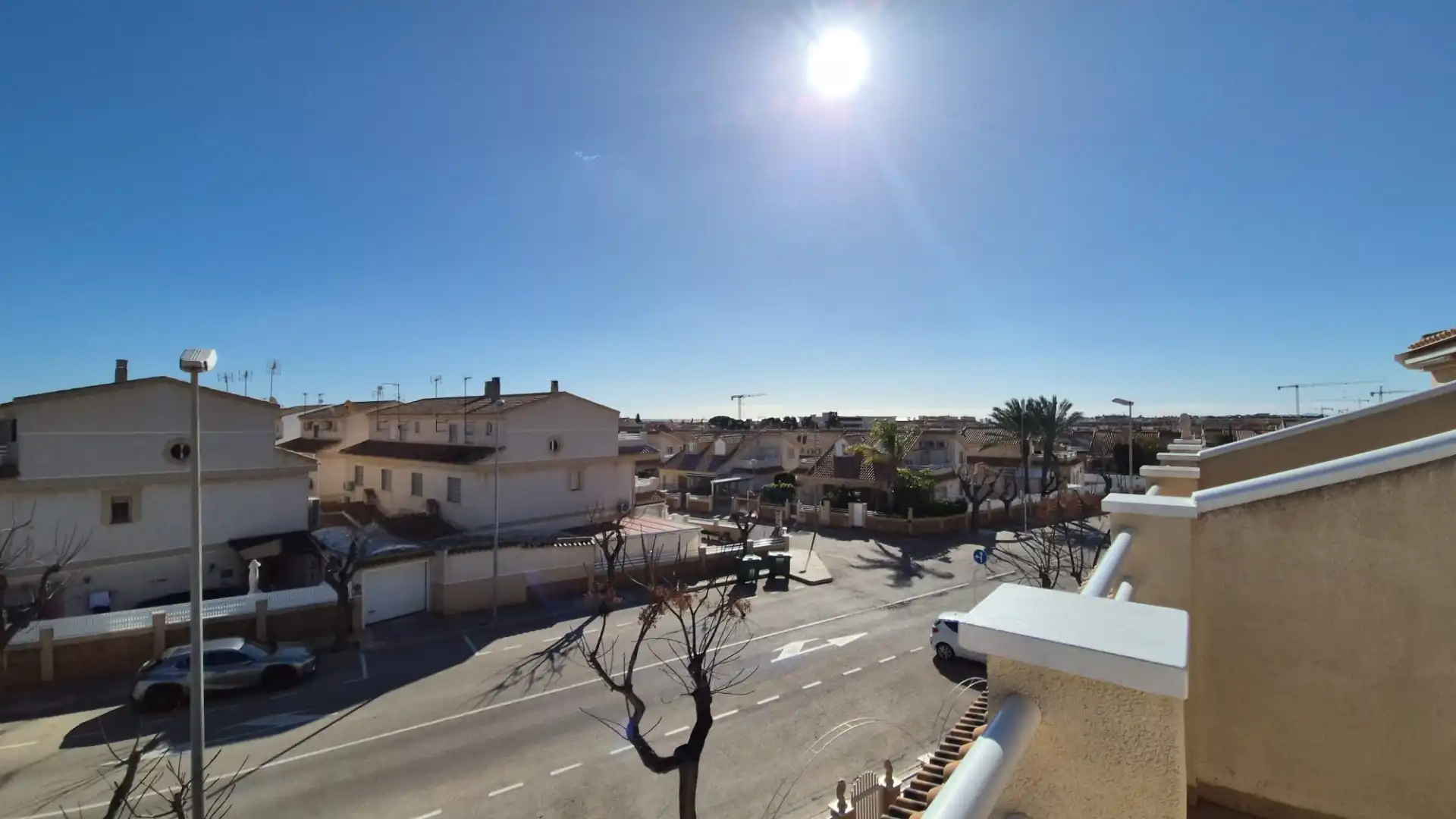 Vista exterior de Casa adosada en venta en Pilar de la Horadada con Aire acondicionado, Terraza y Amueblado