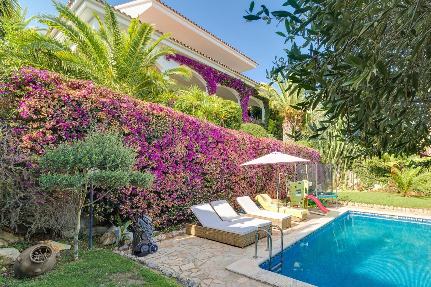 Jardí de Casa o xalet en venda en Sant Pol de Mar amb Aire condicionat, Calefacció i Jardí privat