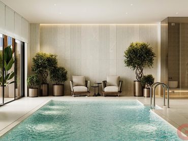 Àtic amb piscina en venda a Mijas pueblo