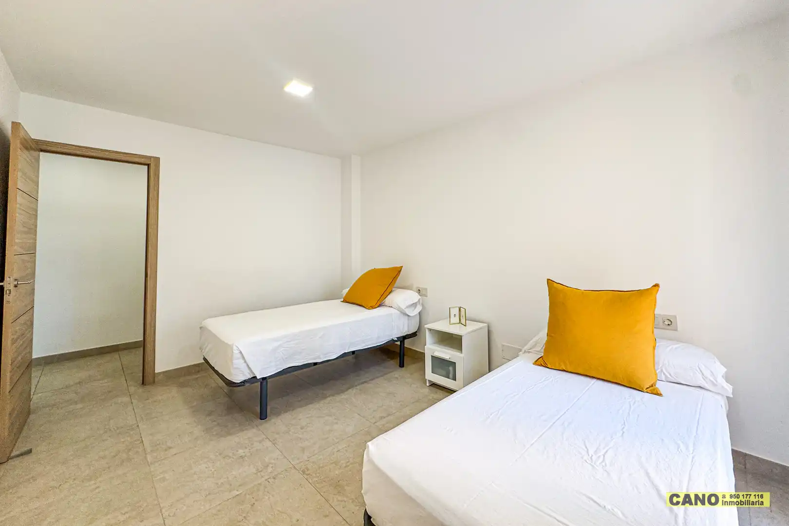 Bedroom of Flat for sale in Roquetas de Mar  with Air Conditioner, Heating and Terrace