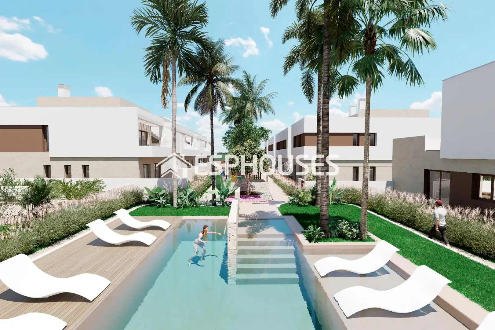 Bungalow mit Pool zum Verkauf in Las Lomas de Rame - Bahía Bella, imagen 13