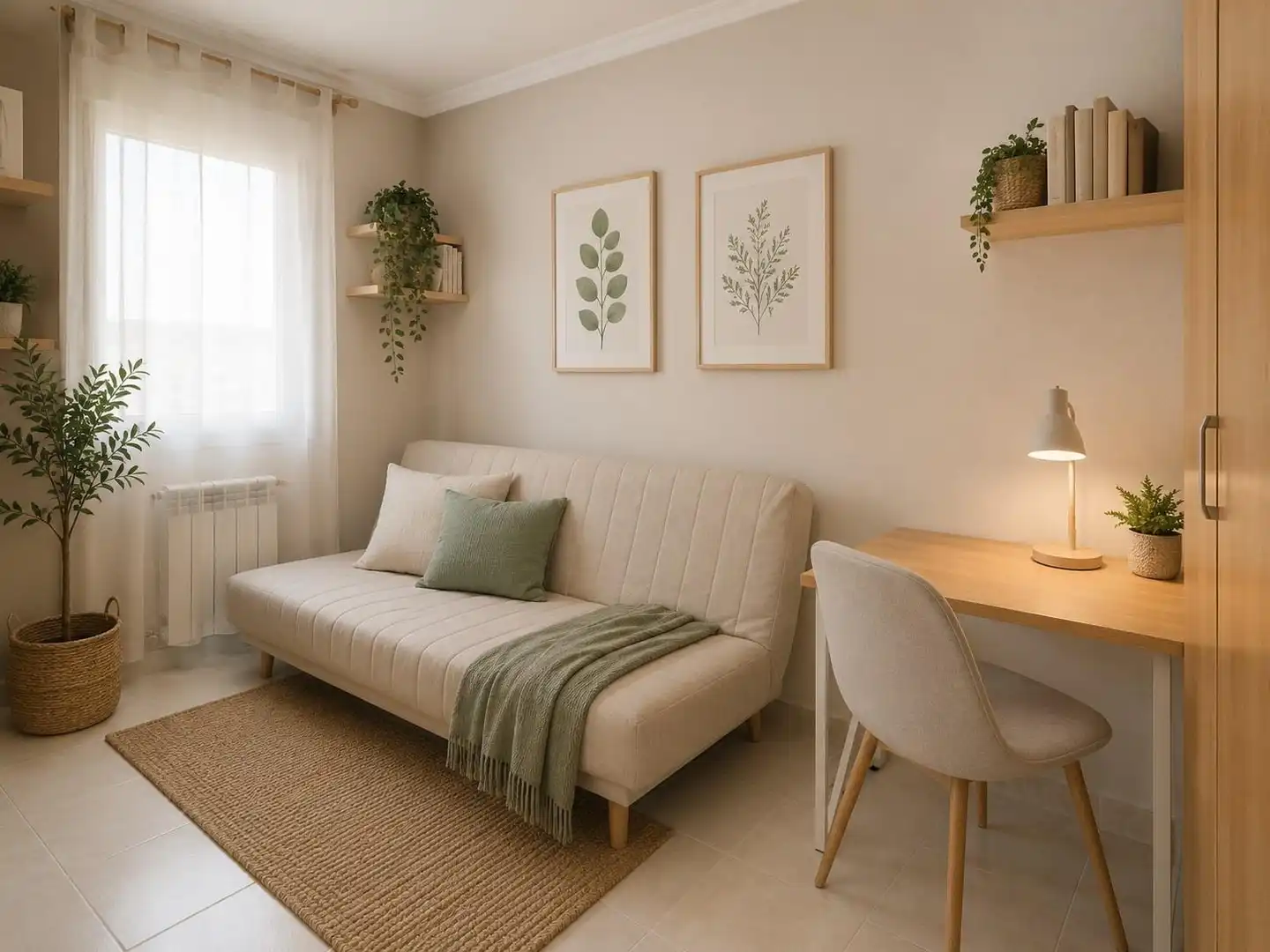 Living room of Attic for sale in Canet de Mar  with Heating and Balcony