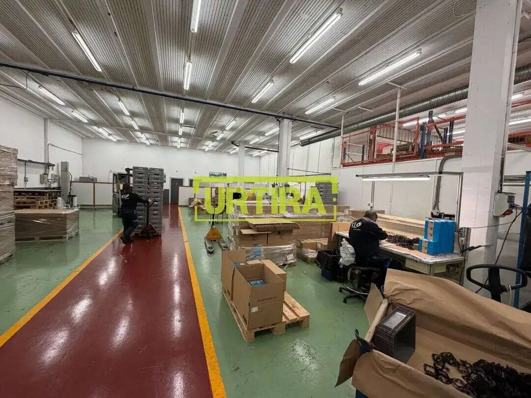 Nau industrial en venda en Bergara