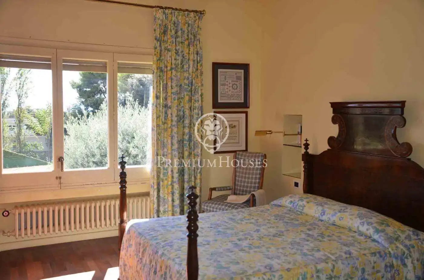 Dormitori de Casa o xalet en venda en Sant Andreu de Llavaneres amb Calefacció i Jardí privat