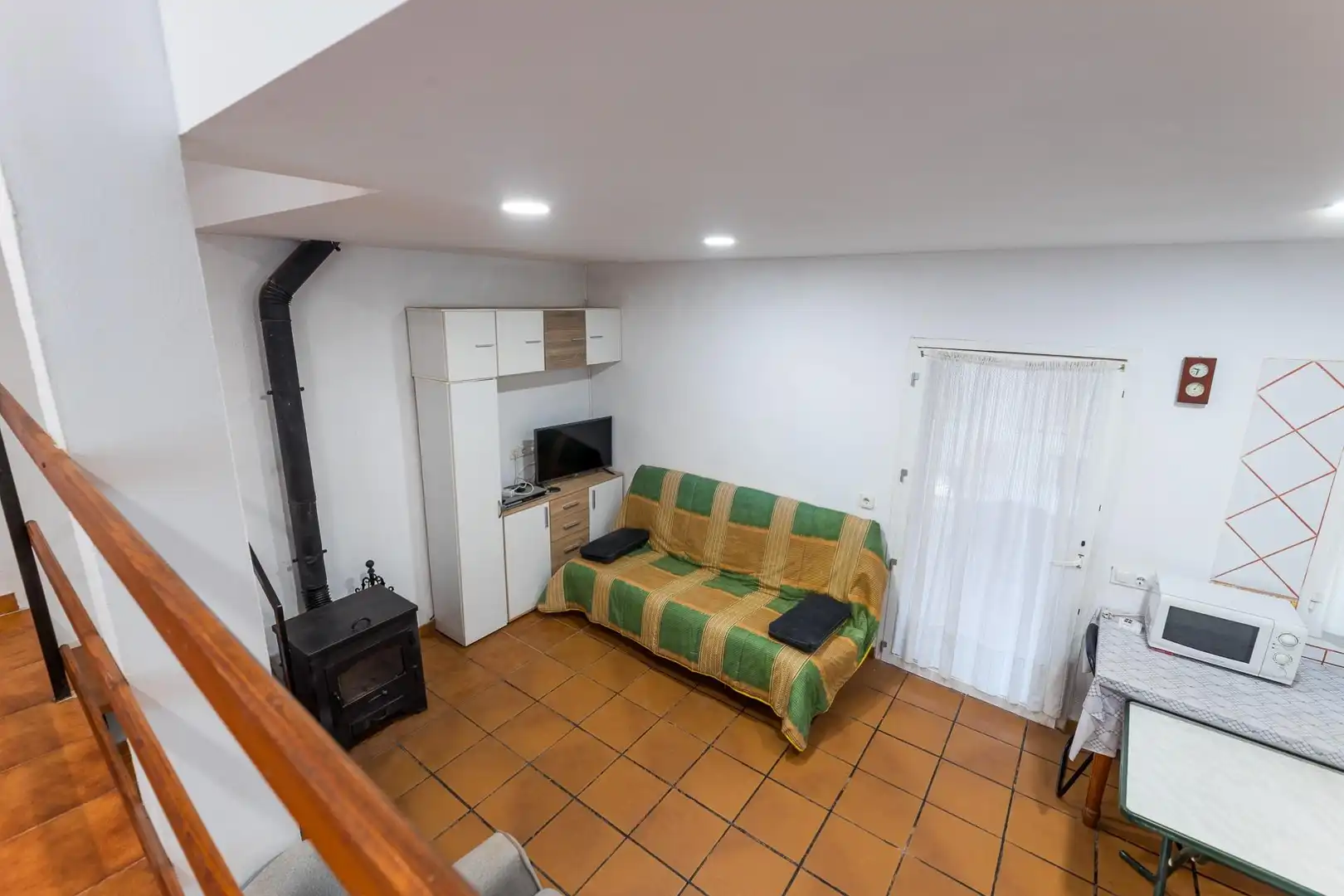 Sala d'estar de Casa o xalet en venda en Llucmajor amb Jardí privat, Terrassa i Traster