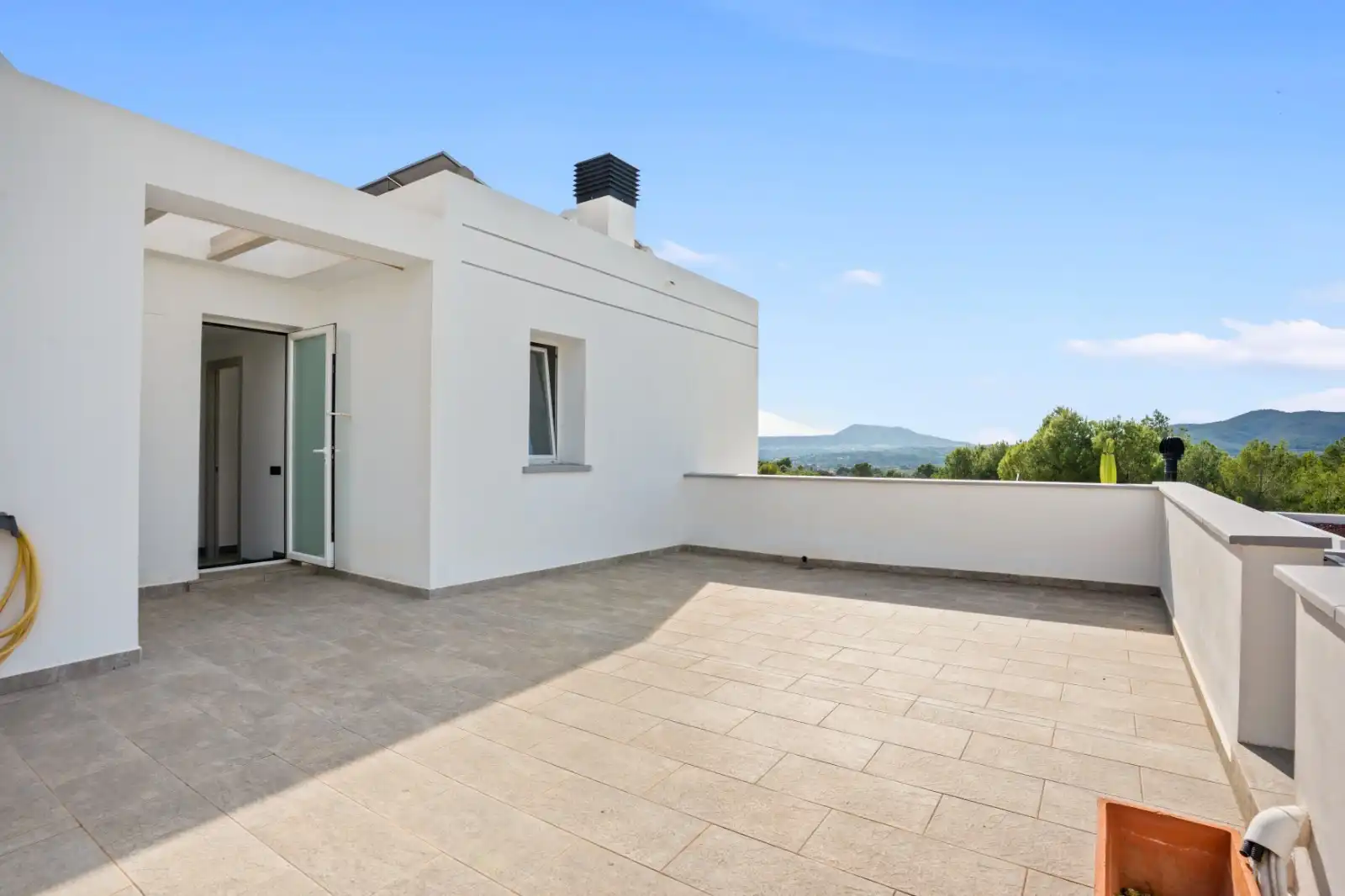 Terrassa de Casa o xalet en venda en Jávea / Xàbia amb Aire condicionat, Calefacció i Jardí privat