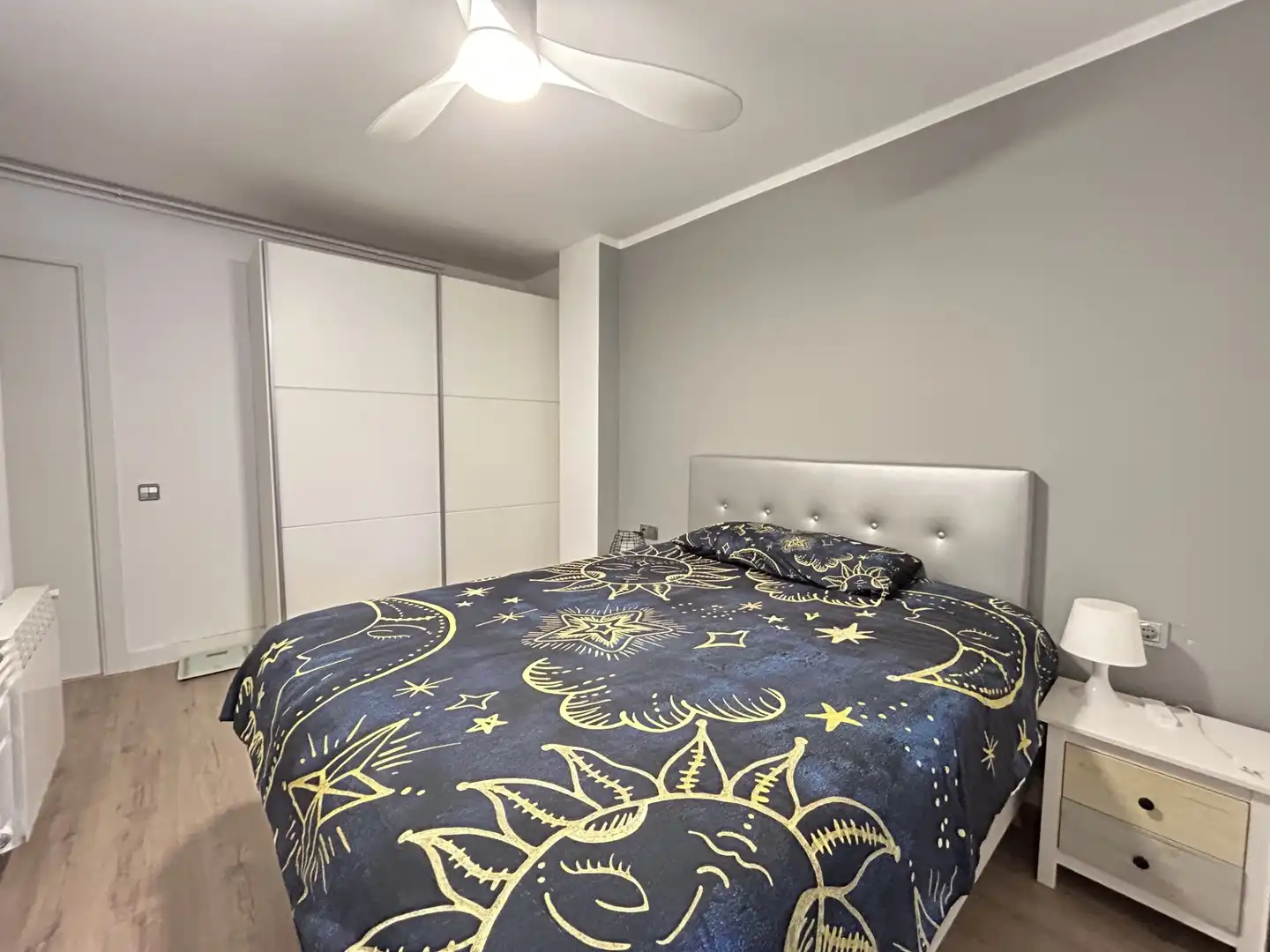 Schlafzimmer von Wohnung zum Verkauf in El Vendrell mit Heizung, Privatgarten und Parkett