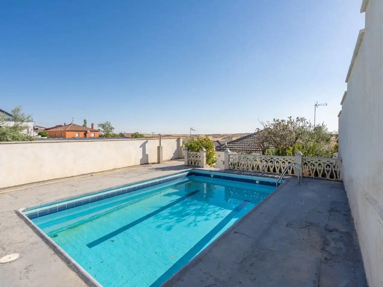 Piscina de Casa o xalet en venda en Palomeque amb Piscina