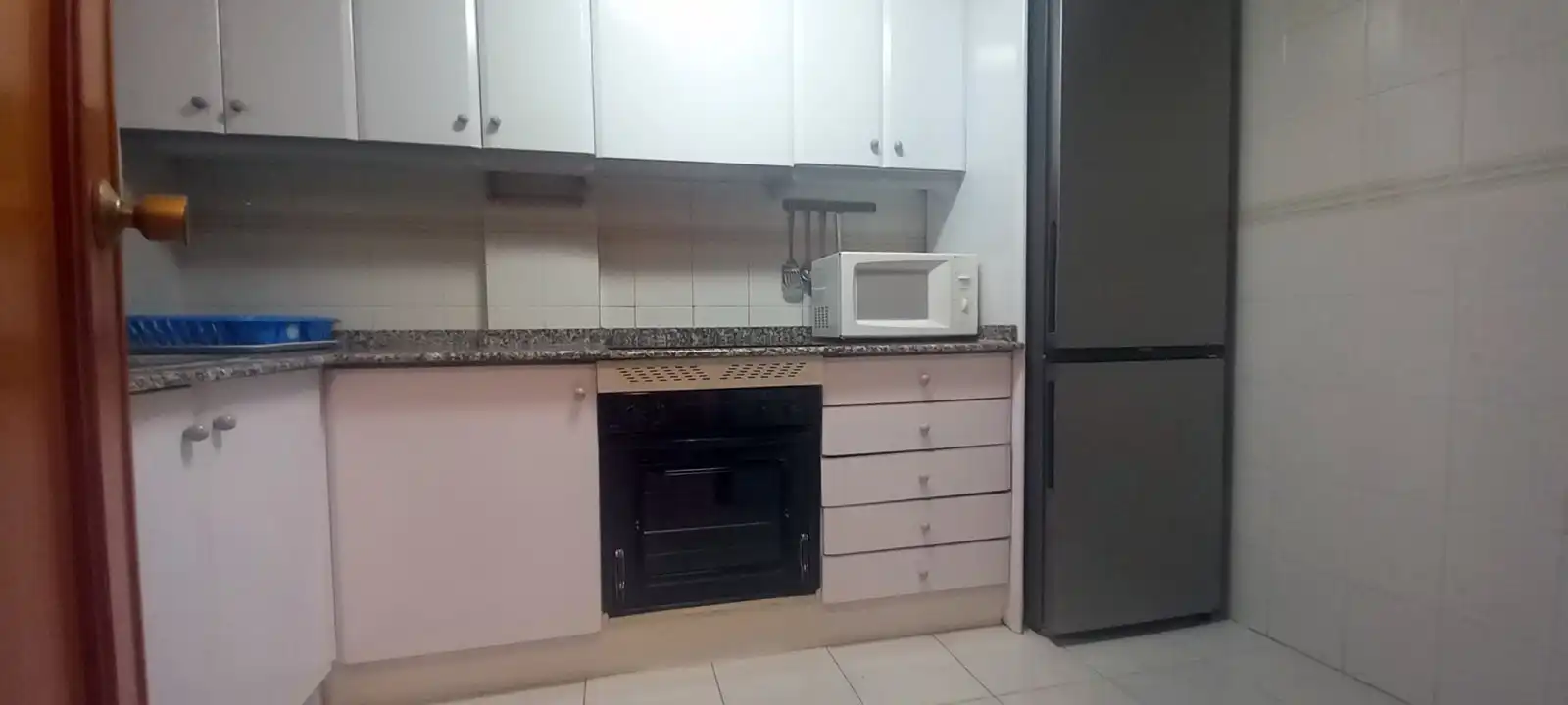 Cocina de Casa adosada de alquiler en Gandia con Terraza, Amueblado y Horno