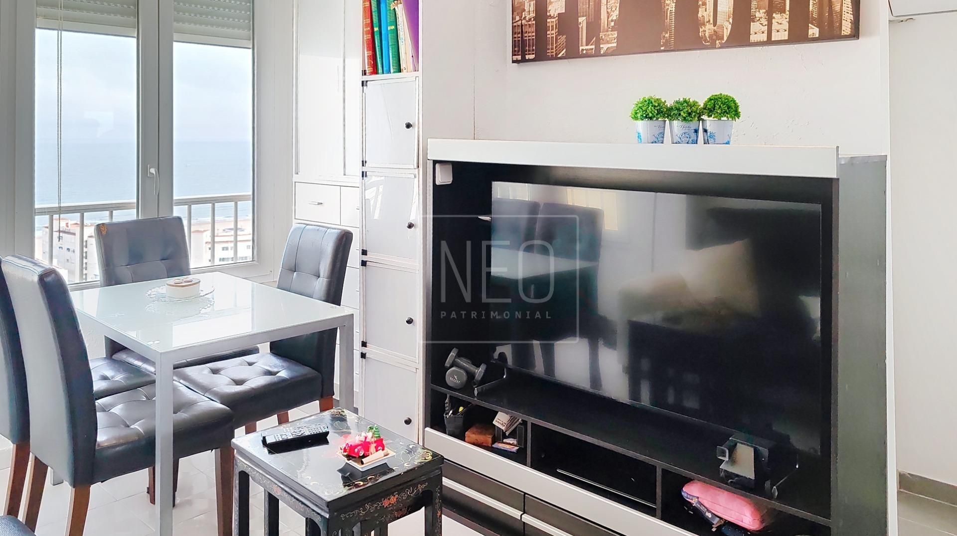 Living room of Flat for sale in Gandia  with Air Conditioner, Private garden and Terrace