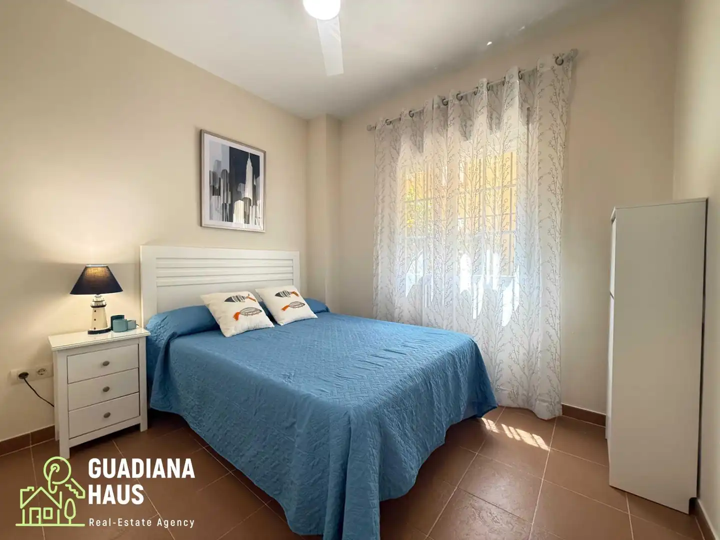 Schlafzimmer von Wohnungen zum Verkauf in Ayamonte mit Privatgarten, Terrasse und Gemeinschaftspool