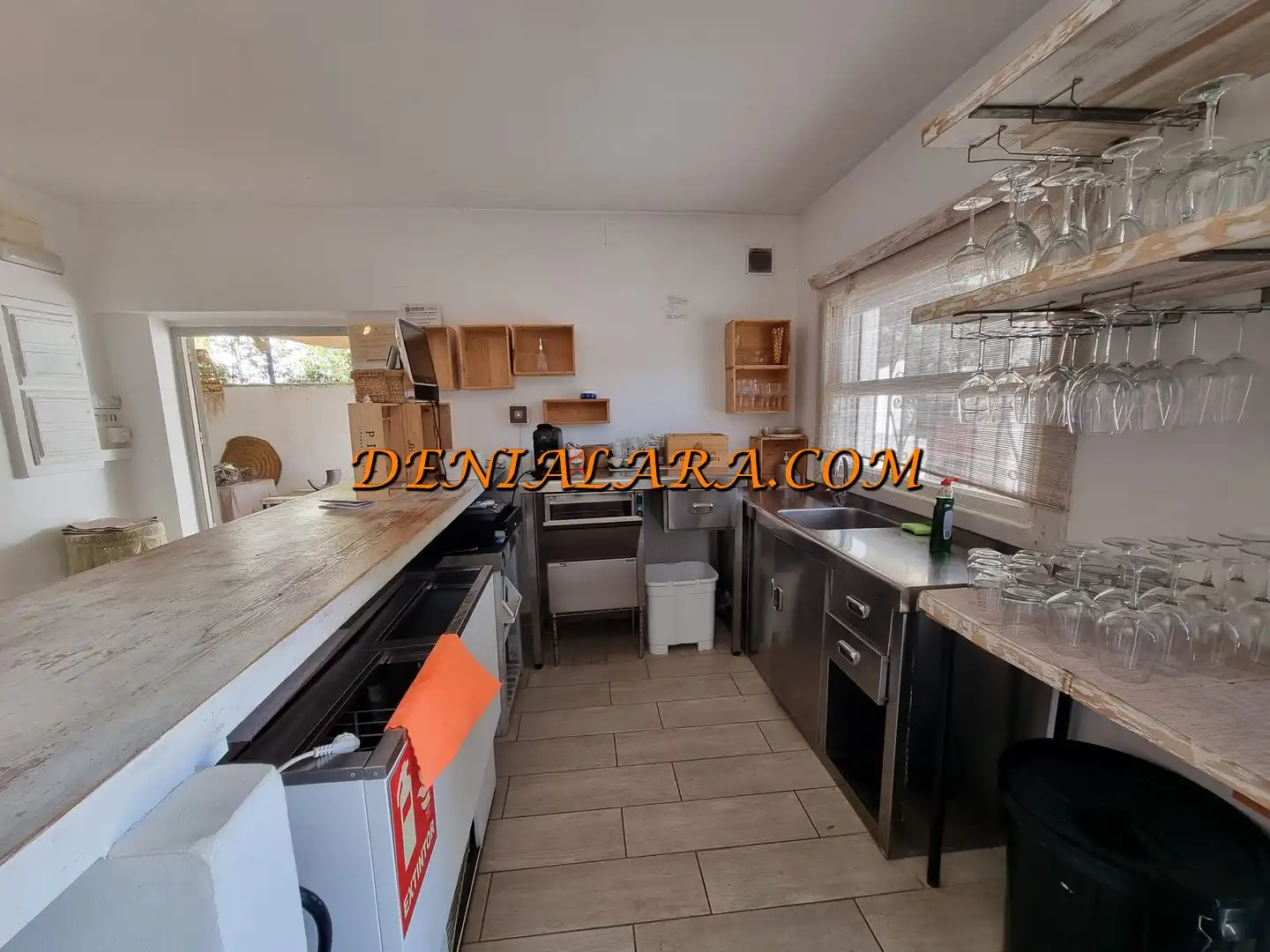 Kitchen of Houses for sale in Dénia  with Terrace, Storage room and Furnished