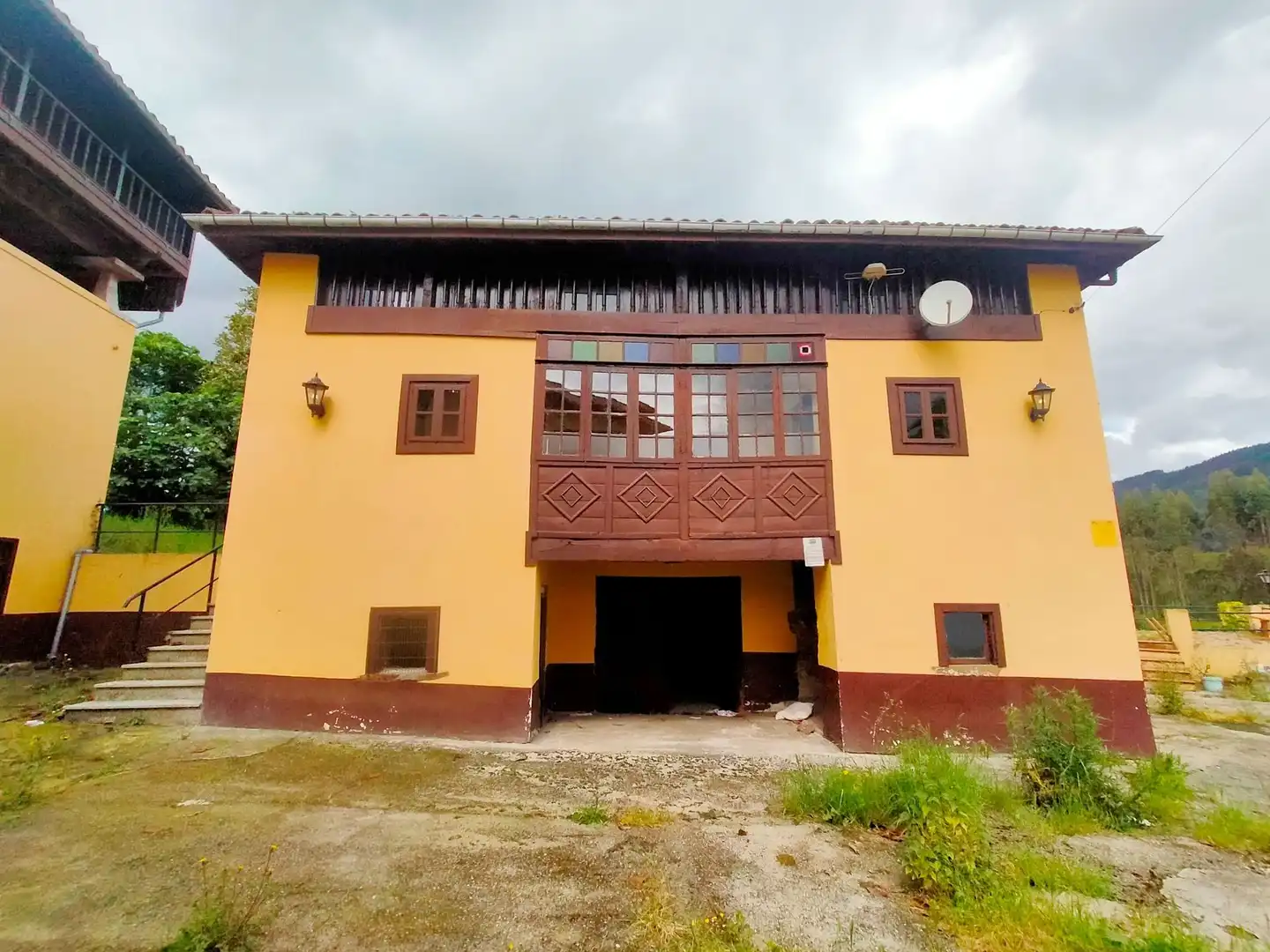 Vista exterior de Finca rústica en venta en Salas con Terraza y Trastero