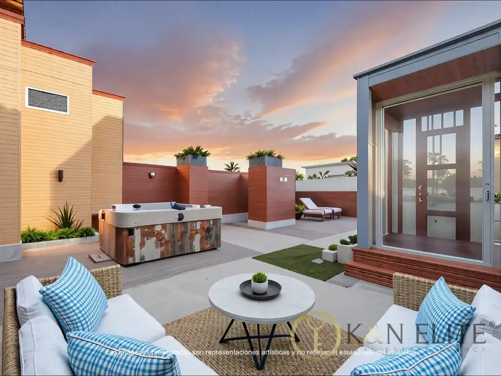 Terrassa de Àtic en venda en Alicante / Alacant amb Aire condicionat, Jardí privat i Terrassa
