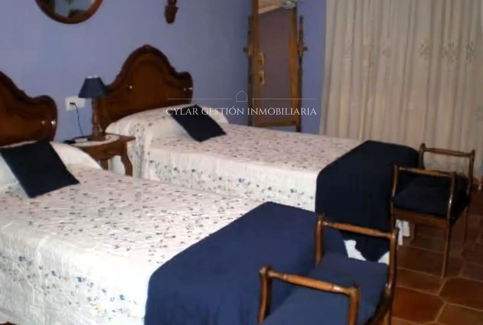 Bedroom of Houses for sale in La Calzada de Béjar   with Heating, Private garden and Terrace