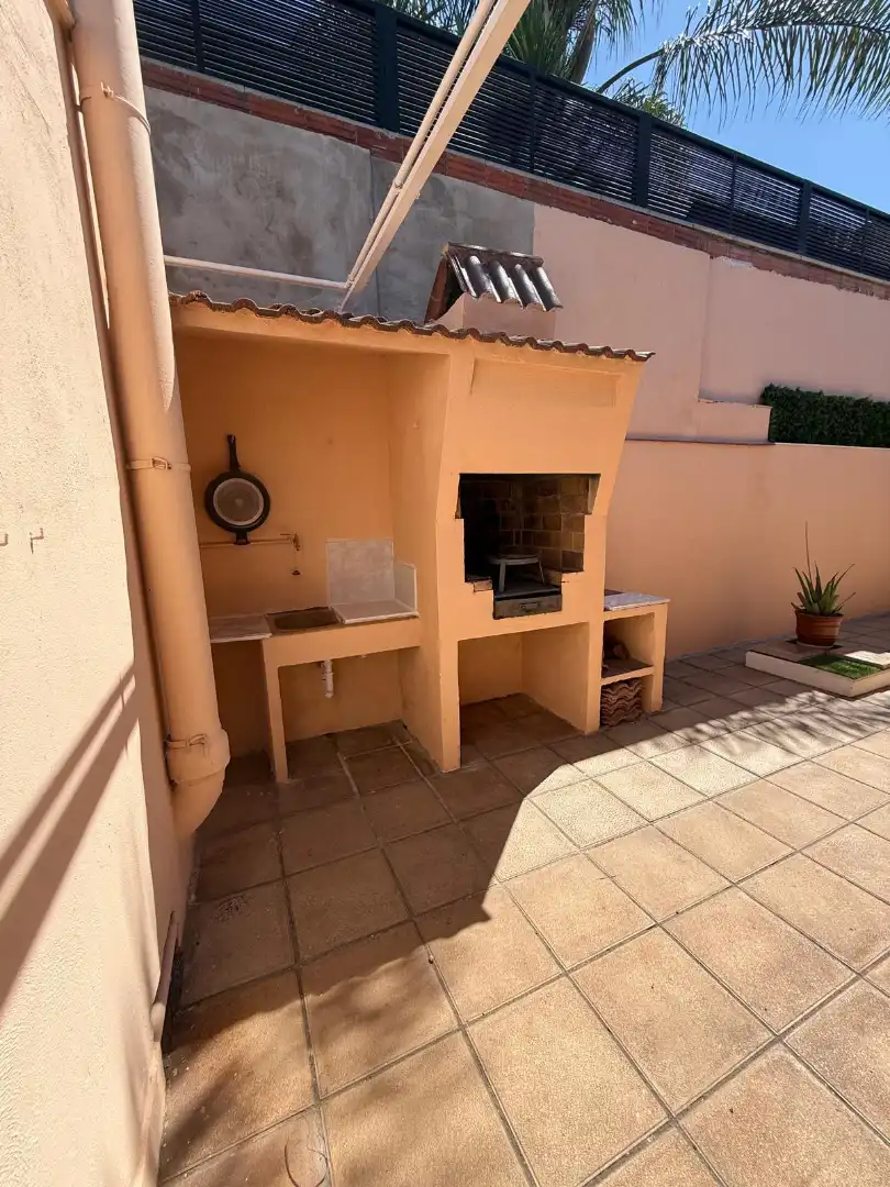 Küche von Haus oder Chalet zur Miete in Viladecans mit Klimaanlage, Heizung und Privatgarten