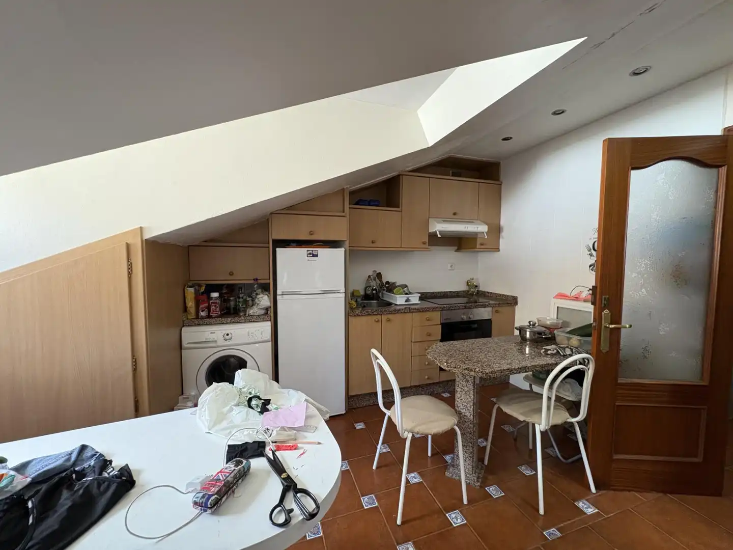 Cocina de Edificio en venta en Aller