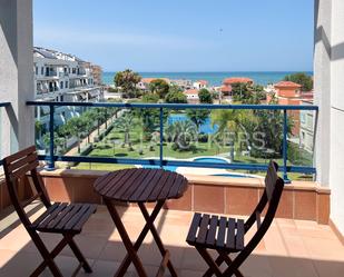 Terrace of Attic for sale in Dénia  with Air Conditioner, Heating and Private garden