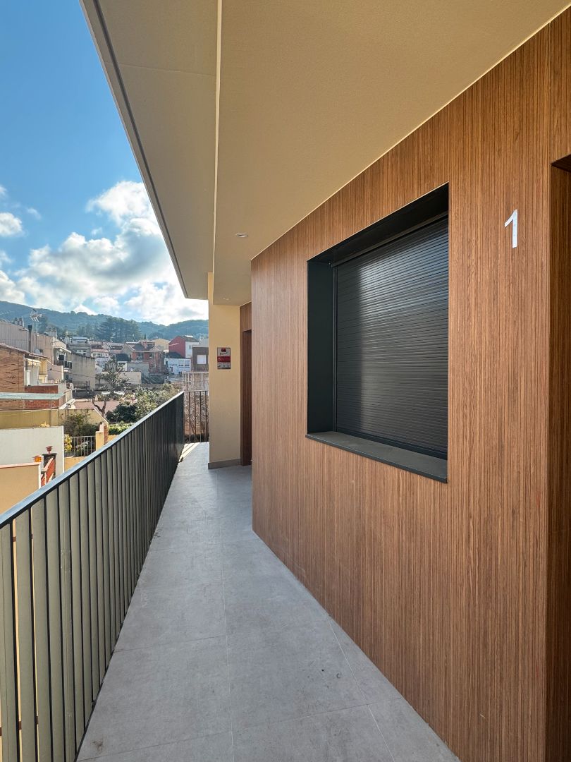 Balcony of Duplex for sale in La Garriga  with Air Conditioner, Heating and Parquet flooring