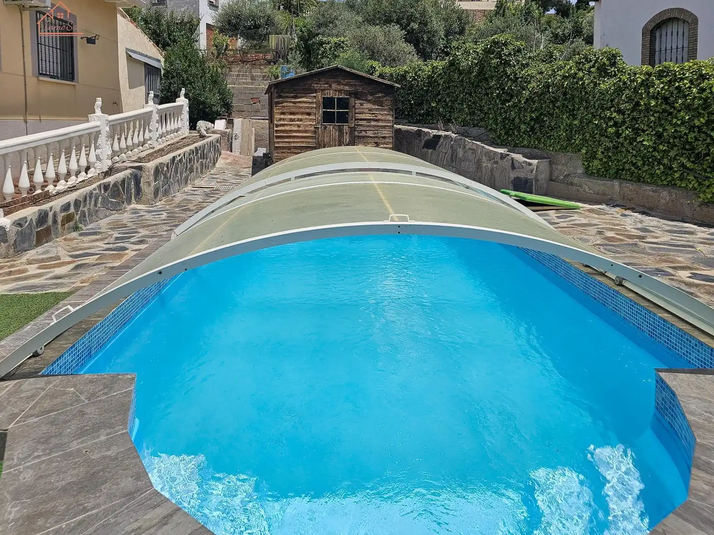 Piscina de Casa o xalet en venda en Chinchón amb Aire condicionat, Calefacció i Jardí privat