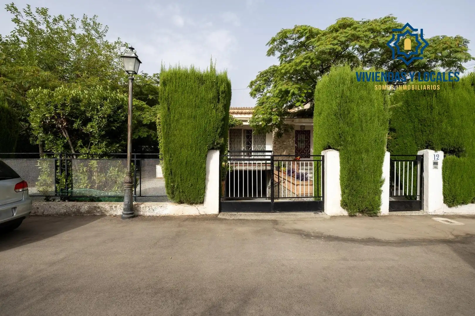 Vista exterior de Casa o chalet en venta en Armilla con Aire acondicionado, Calefacción y Jardín privado