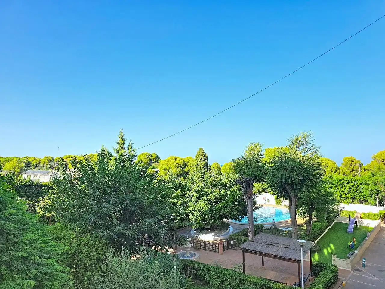 Garden of Apartments for sale in Dénia  with Terrace, Washing machine and Community pool