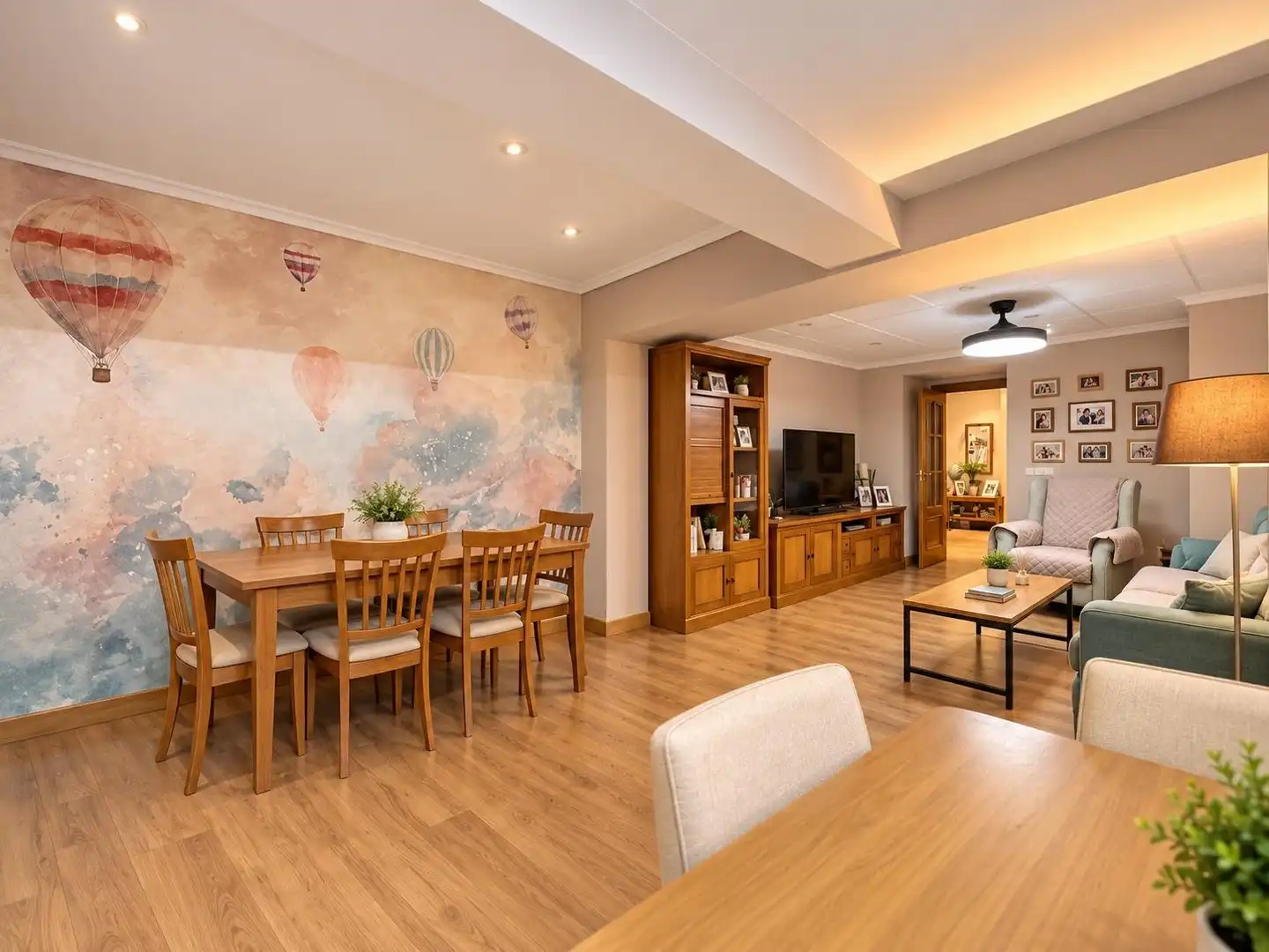 Sala de estar de Casa o chalet en venta en Pedanías Oeste