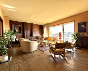 Living room of Flat for sale in  Barcelona Capital  with Air Conditioner