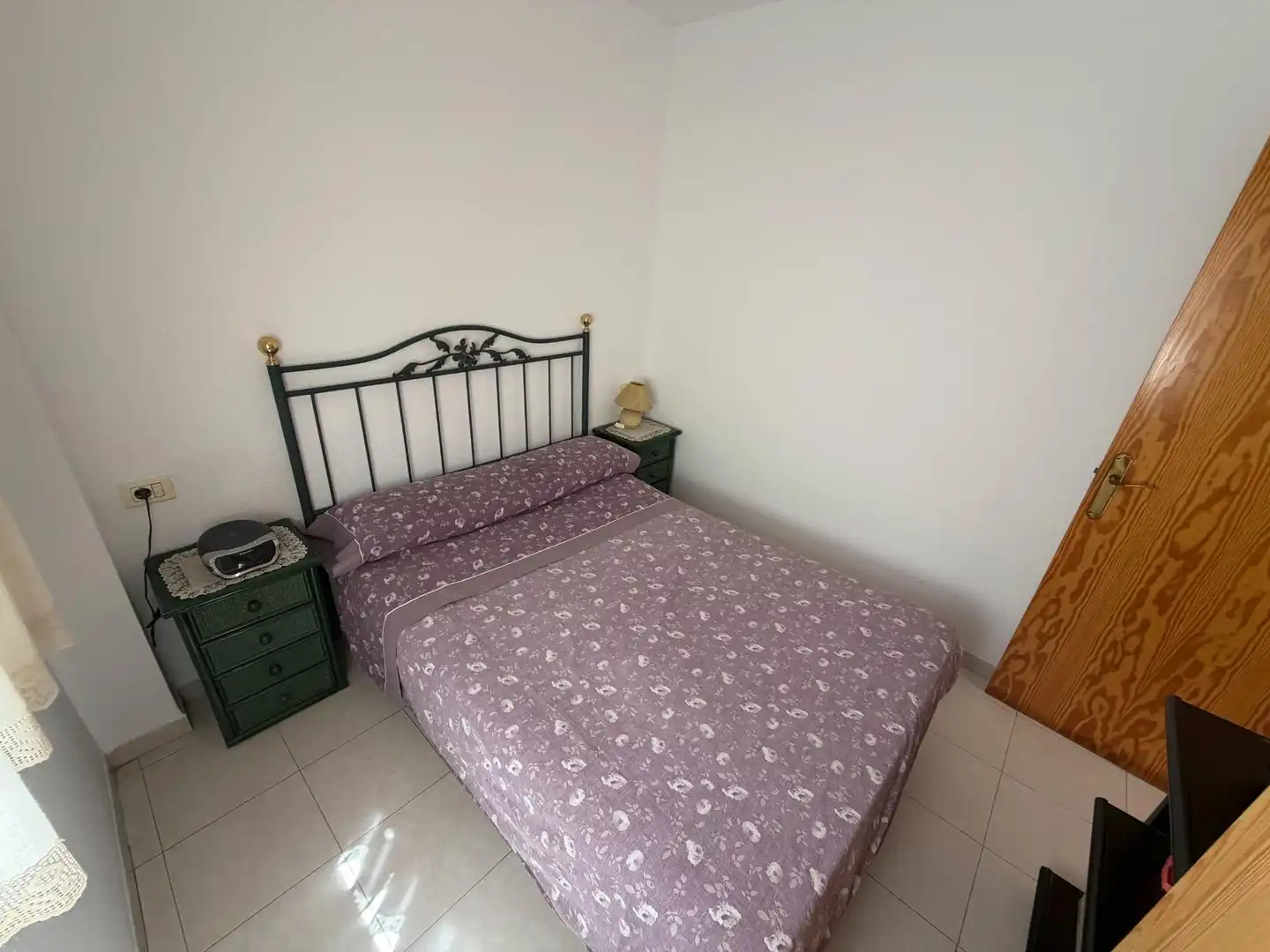 Bedroom of Flat for sale in Oropesa del Mar / Orpesa  with Air Conditioner, Furnished and Balcony