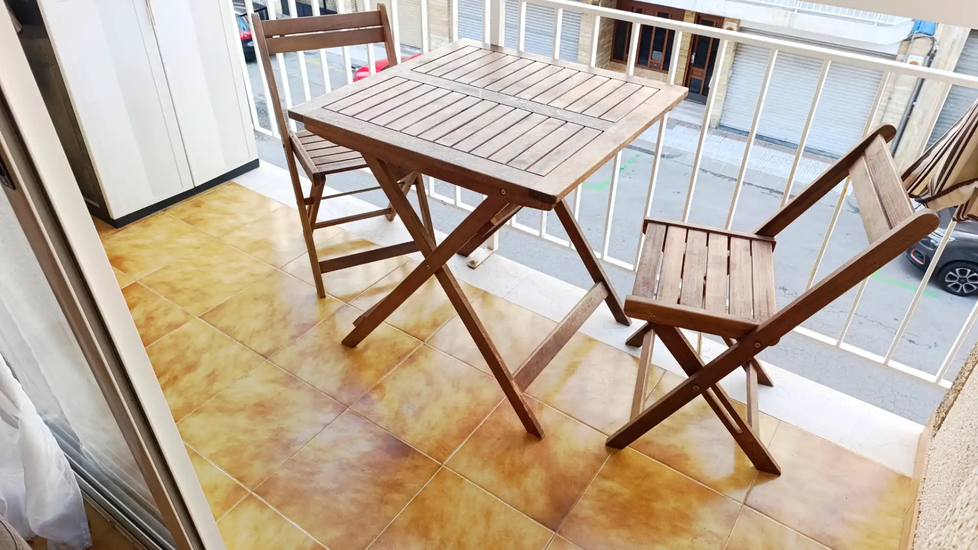 Terraza de Apartamento en venta en Pineda de Mar con Terraza, Amueblado y Horno