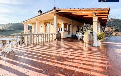 Terrace of House or chalet for sale in Villalbilla  with Air Conditioner, Heating and Private garden