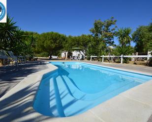 Swimming pool of Country house for sale in Jerez de la Frontera  with Air Conditioner and Terrace