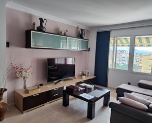 Living room of Flat for sale in Málaga Capital  with Air Conditioner, Heating and Terrace