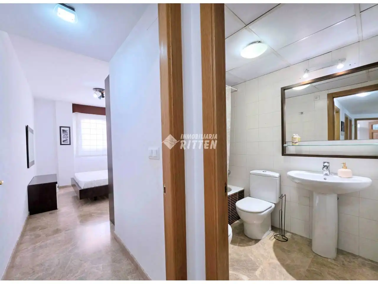 Bathroom of Flat for sale in Cartagena ciudad