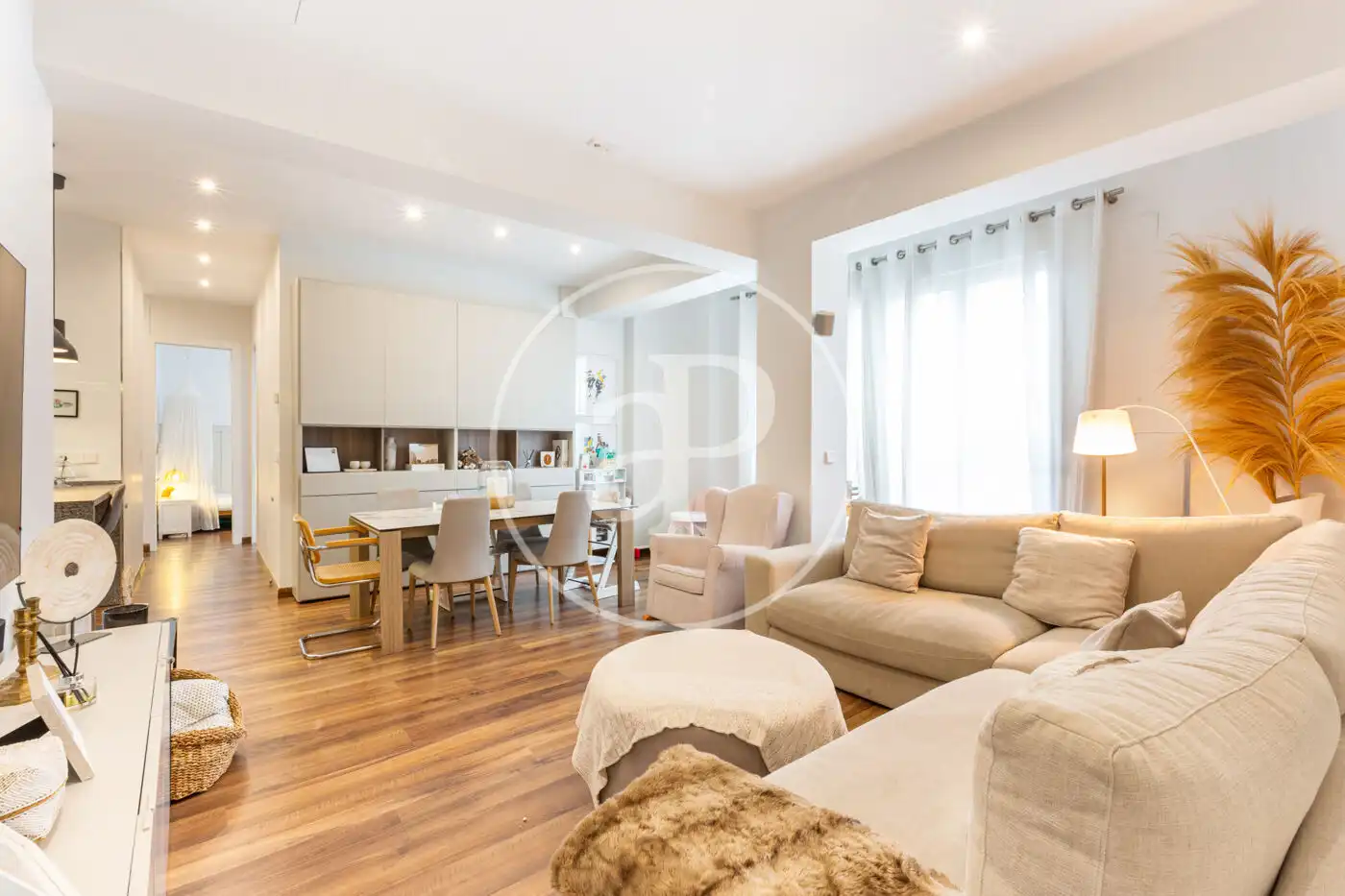 Sala d'estar de Pis en venda en Valencia amb Aire condicionat i Calefacció