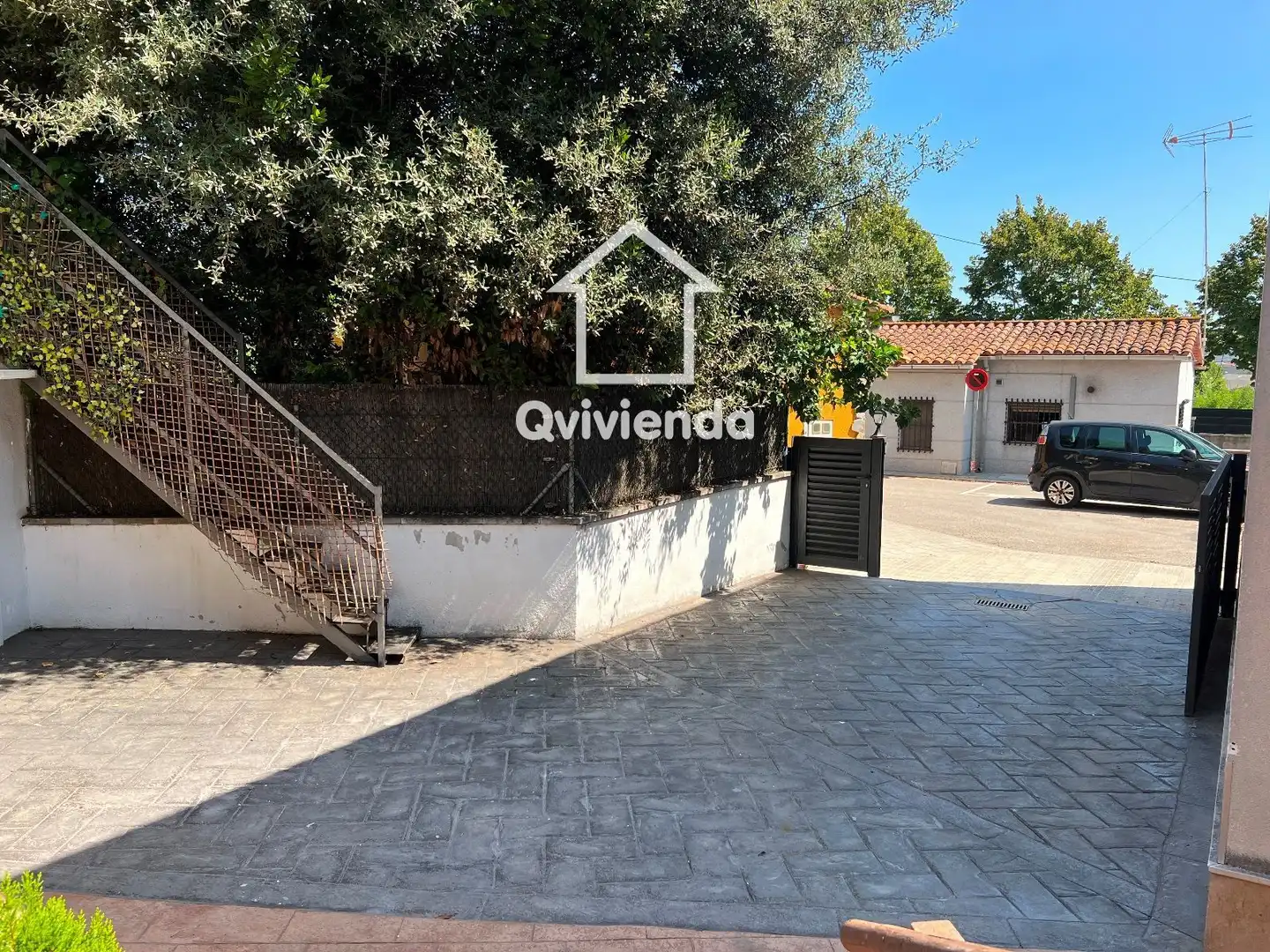 Außenansicht von Haus oder Chalet zum Verkauf in Lliçà de Vall mit Heizung, Privatgarten und Terrasse