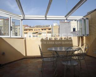 Terrassa de Àtic de lloguer en  Albacete Capital amb Calefacció, Parquet i Terrassa