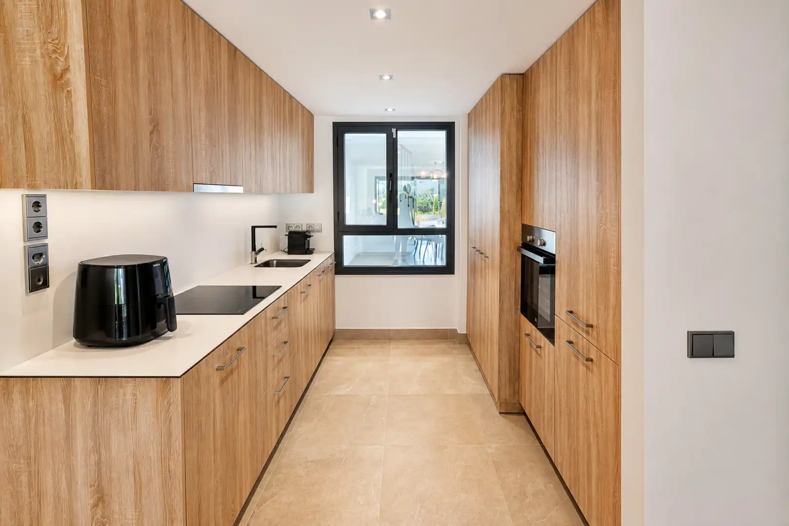 Cocina de Planta baja en venta en Casares con Aire acondicionado, Jardín privado y Terraza