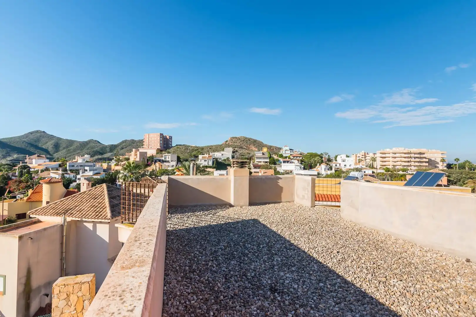 Exterior view of Houses for sale in Cartagena  with Air Conditioner, Heating and Terrace